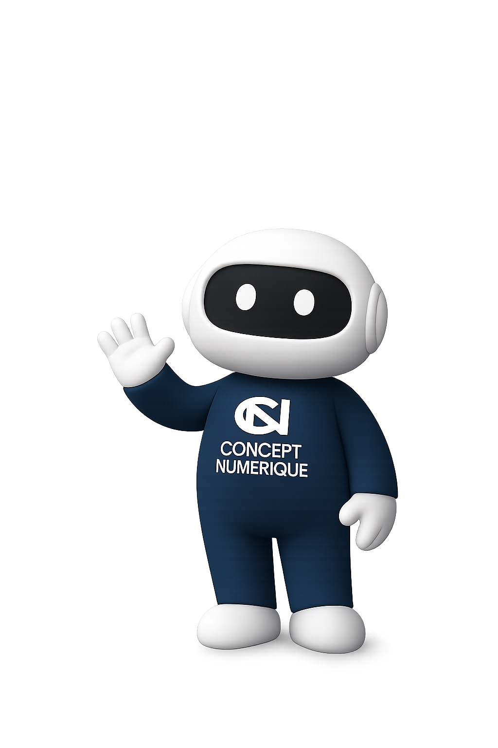 Robot Concept Numérique